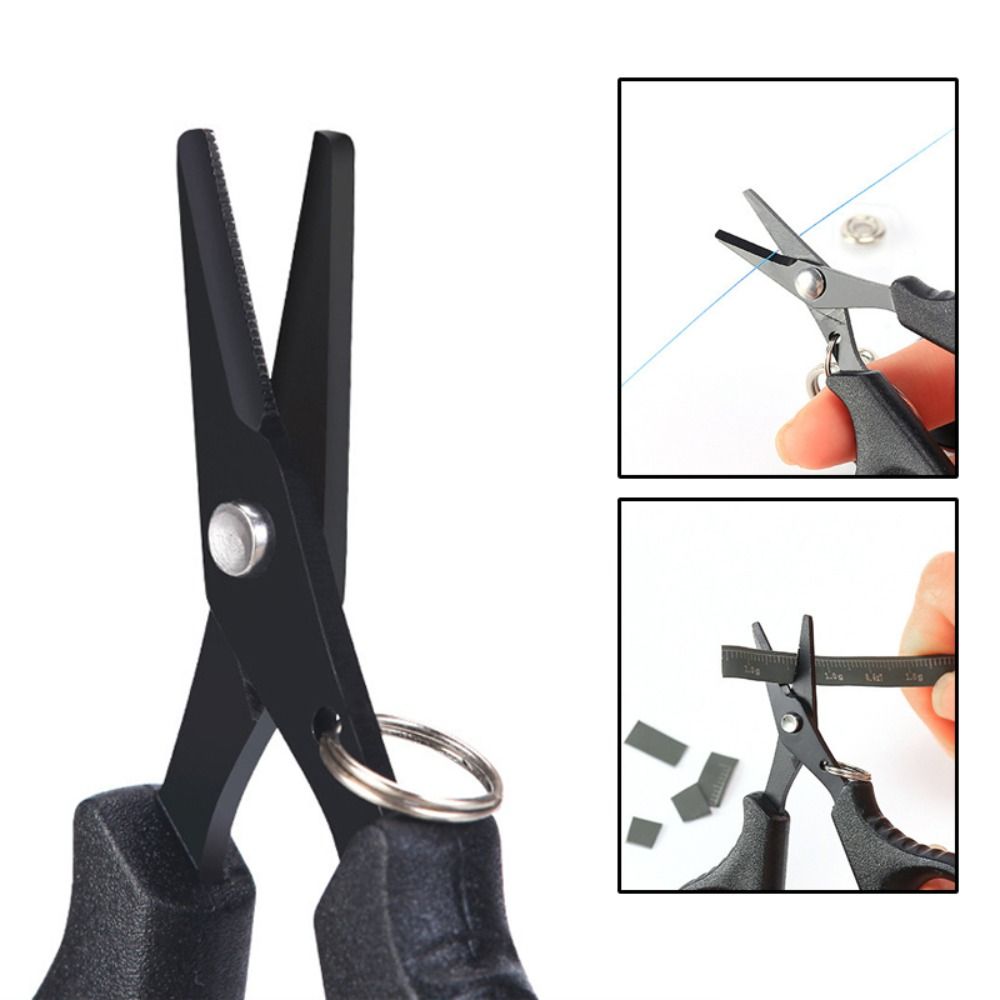 A Set Tools Stainless Steel Fishing Scissor Multi-purpose Durable Line Cutter Heavy-duty Carp Fishing Accessories Fishing Tackle