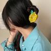 Haarkralle, Wassermelone, Erdbeere, Avocado, Fruchtform, Haarspange, Hinterkopf, Haifisch-Haarkralle, Mädchen-Haar-Accessoires