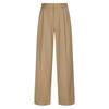 Less 2025 Winter Wool Blend Straight-Leg Commuter Pants
