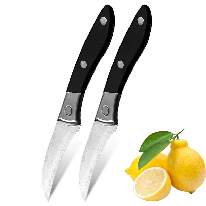Stainless Steel Melon Fruit Cutting Kitchen Fruit Knife Professional Chef Knives Utility Vegetable Slicing Household Knife Tools