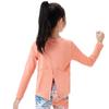 Girls' Quick-Dry Sports T-shirt: Breathable, Sweat-Wicking, Elastic, Ideal for Fitness and Yoga. Perfect for Spring and Autumn.