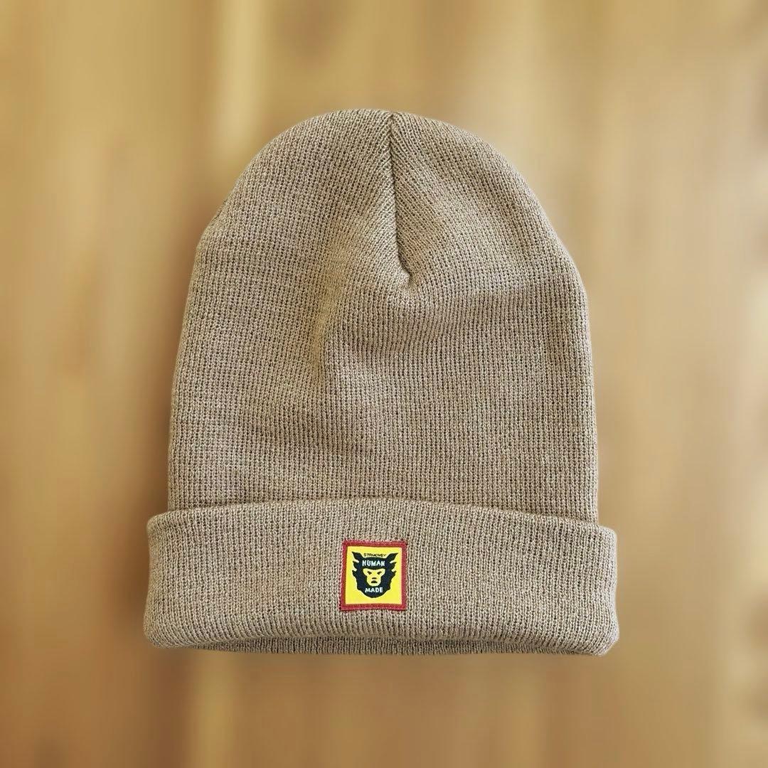Used HUMAN MADE Human Made Knit Hat Beige