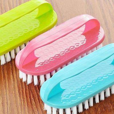 Plastic Cleaning Brush Laundry Brush Multi-functional Household Basin Brush Clothes Brush Board Brush Shoe Brush Garment Brush