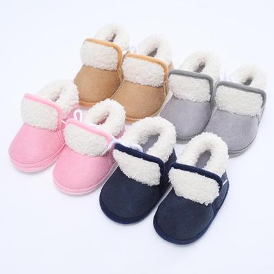 2022 Newborn Soft Cotton Shoes, Non-Slip Baby Shoes for 0-12 Months, Toddler Soft Sole Shoes