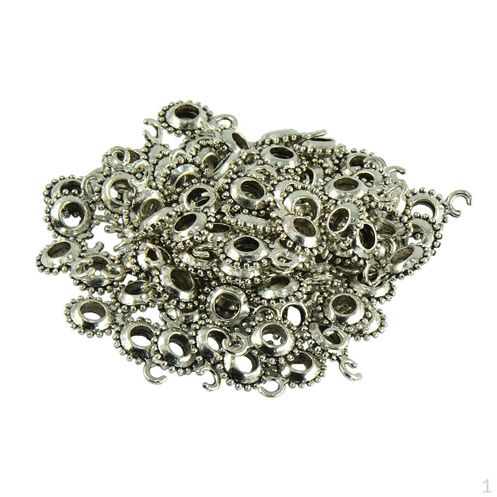 

100 шт., подвеска-подвеска с кольцом для прыжка, подходит для браслета, подвески для DIY ожерелья, ювелирных изделий