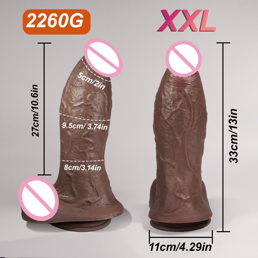 Huge Thick Dildo for Women G-Spot Realistic Dildo Masturbator Big Dick Vibrator Anal Penis Dildo Adult Sex Toy Supplies