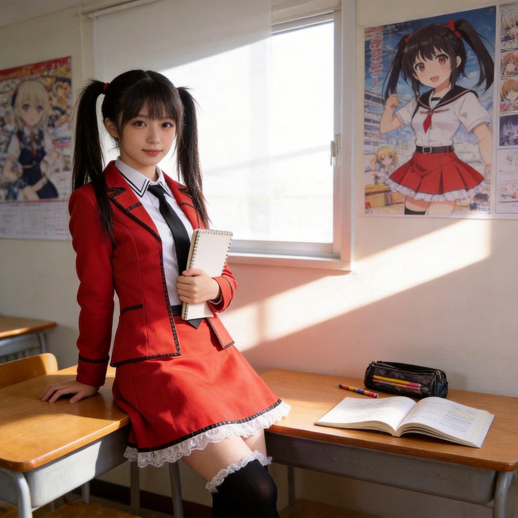 Костюм для косплея Котори Ицука из Date A Live, изготовленный из полиэстера и эластана, для косплей-мероприятий