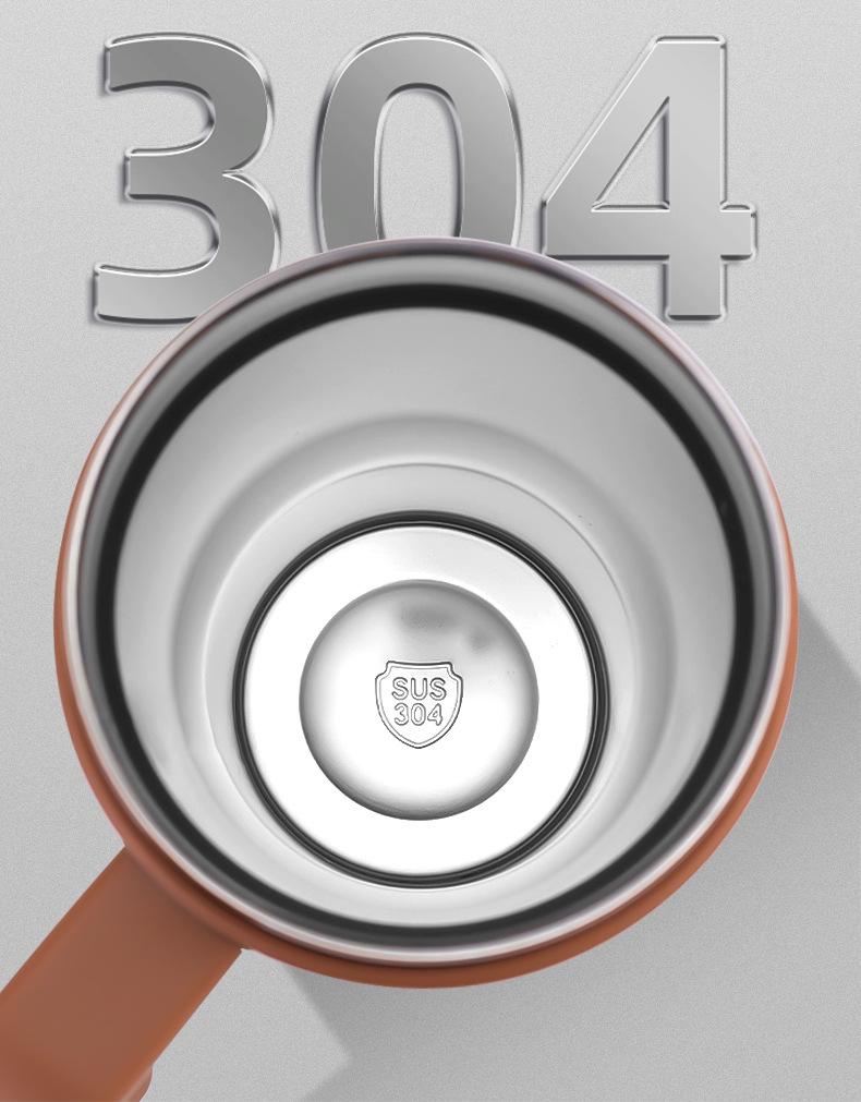 SITARAYURI Termos na lód ze stali nierdzewnej o dużej pojemności ze słomką