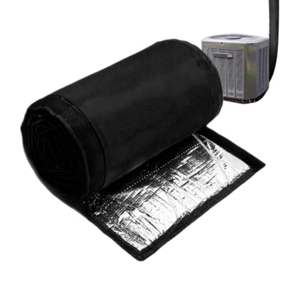 Indoor Environment Air Conditioner Cover Cooling Efficiency 72*10.2in Flexible Material For Most Air Conditioners