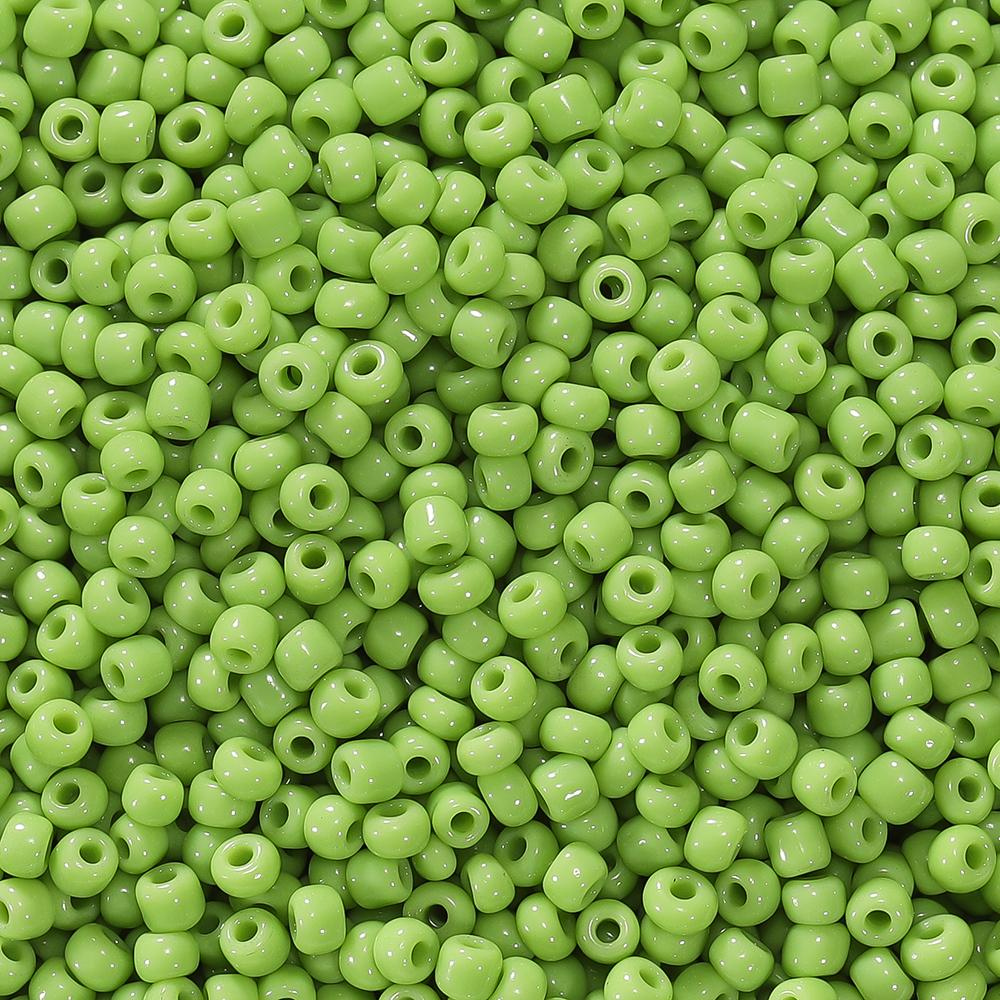 1000pcs/Lot 2mm Glass Seed Beads Round Spacer Bead For DIY Earrings Bracelet Necklace Jewelry Making Accessories Supplies 2mm x 1000pcs светло-зеленый