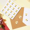 8Pcs Plastic Waterproof Self-Adhesive Picture Stickers Round Dot Cartoon Decals for Kid's Art Craft Trophy 150x150mm Sticker: 25mm 8 pcs/set