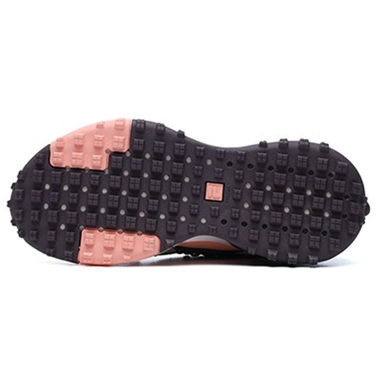 Fila Lynx Running Fabric Low-Top Running Shoes Women Sneaker Pink Gray A12W142208FPD