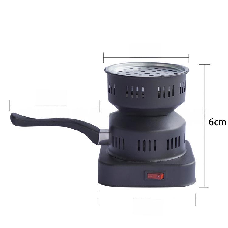 Electric Charcoal Furnace for Hookah, Coffee, and Household Use in Saudi Arabia