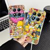 The S-simpsons Soft Phone Cover Case for Xiaomi Redmi Note 14 Pro Plus 11 10S 12 14C 9 10 13C A4 Note 13 12S 11S