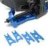 Front and Rr Suspension Arm Aluminum Alloy RC Swing Arms for   Senton 1/10 RC Car