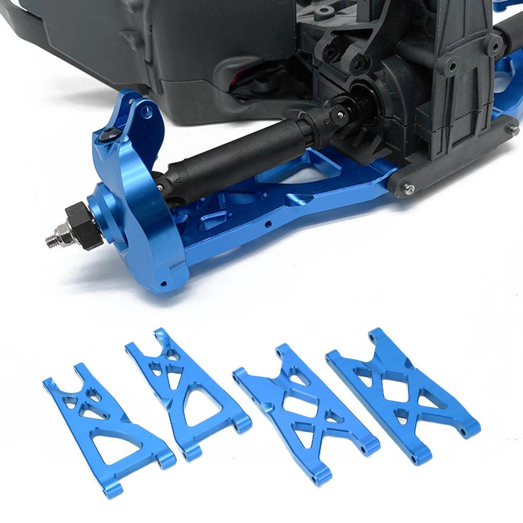 Front and Rr Suspension Arm Aluminum Alloy RC Swing Arms for   Senton 1/10 RC Car