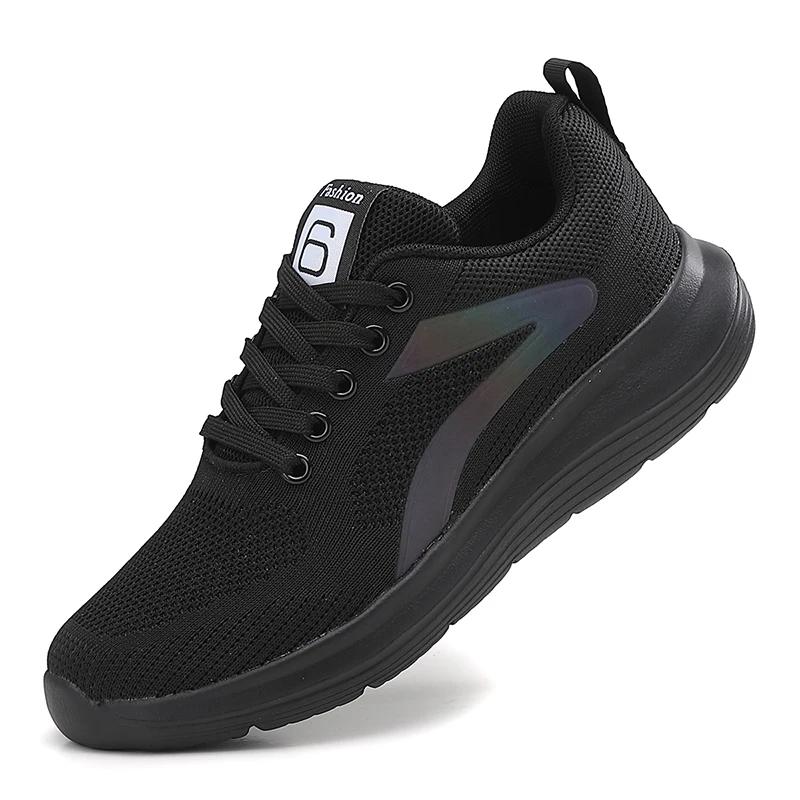 

Кроссовки для бега, весна и осень, новые женские туфли, хит продаж, повседневная спортивная обувь большого размера с мягкой подошвой для женщин 35