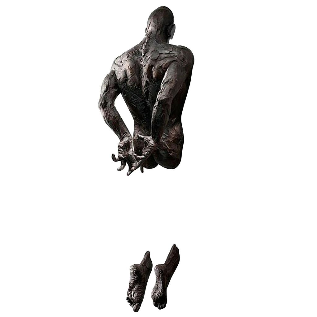 Antique Sculpture Wall Art Statue Sculpture Wall Art Statue Resin Hanging