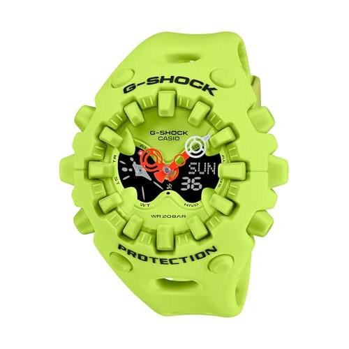 [Casio] G-Shock Watch (Domestic Genuine Product) GA-V01-9AJF Men's Neon Yellow
