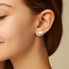 Bunny Stud Earrings - 925 Sterling Silver