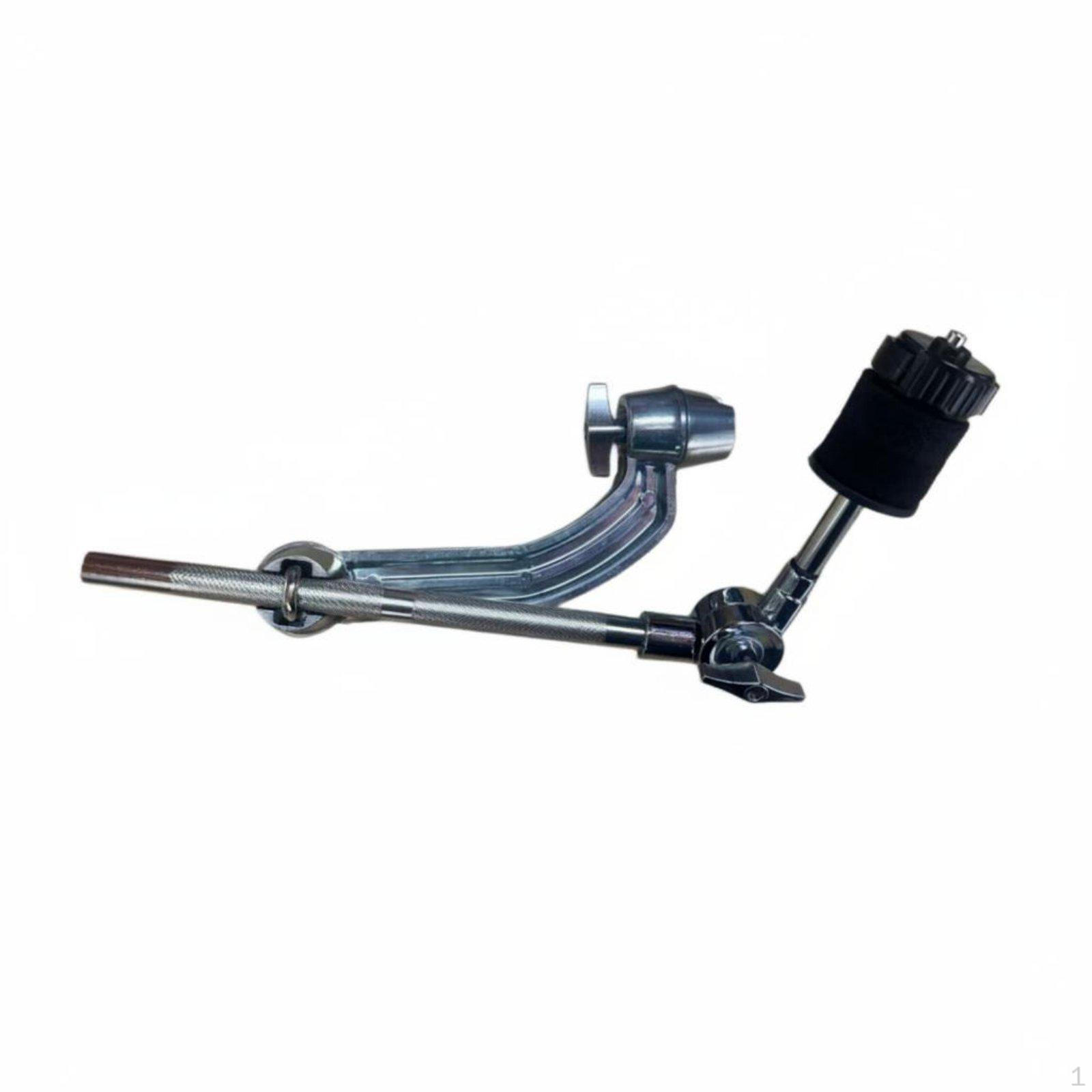 Cymbals Attachment Arm Portable Stand Extension Drum Set Mounting Clamp for