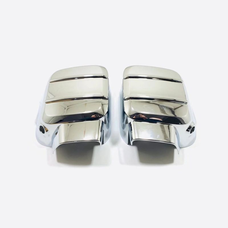 For GWM Great Wall Tank 300 ABS Carbon Fiber Rearview Mirror Cover Eyebrow Frame Trims Sticker Car Accessories