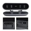 For Car 3/Y Glovebox Hub Ports Fast Charging Adapter Docking Station Spiliter
