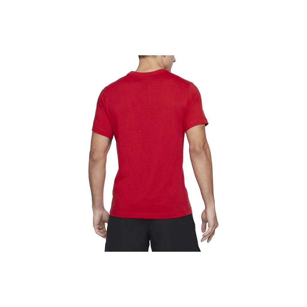 New Nike T Shirts Men's Red DA1594-657