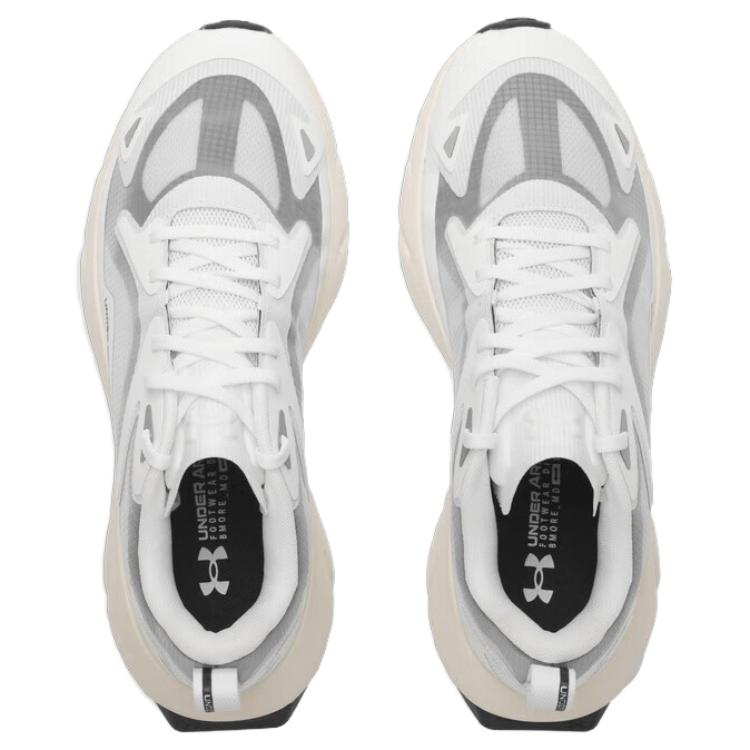 Under Armour Aura Ripstop Pohodlné Odrazové Životní Styl Ležérní Boty Unisex Ležérní Boty Bílé 6008992-100