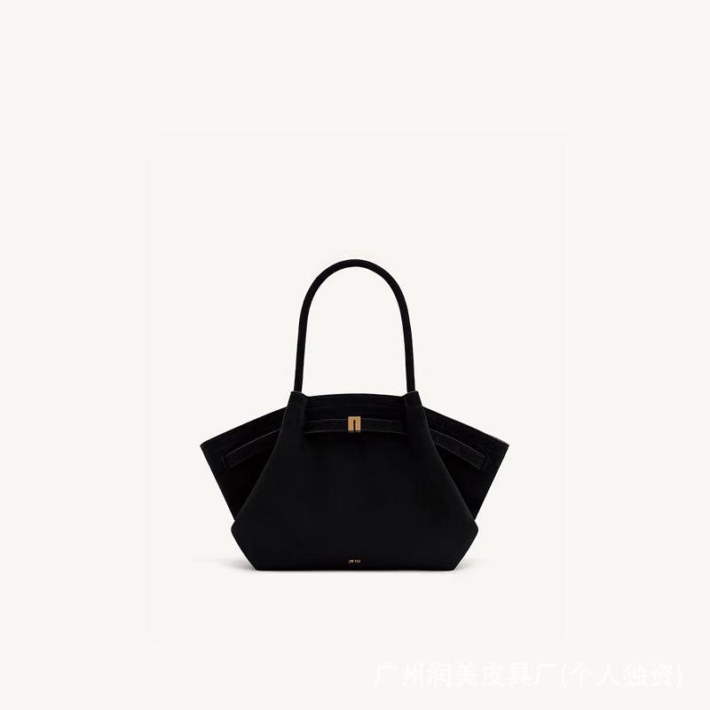 JWPEI 2025 Dumpling Handbag: Genuine Leather Tote & Crossbody Bag, Available In Large & Small Sizes for Women.