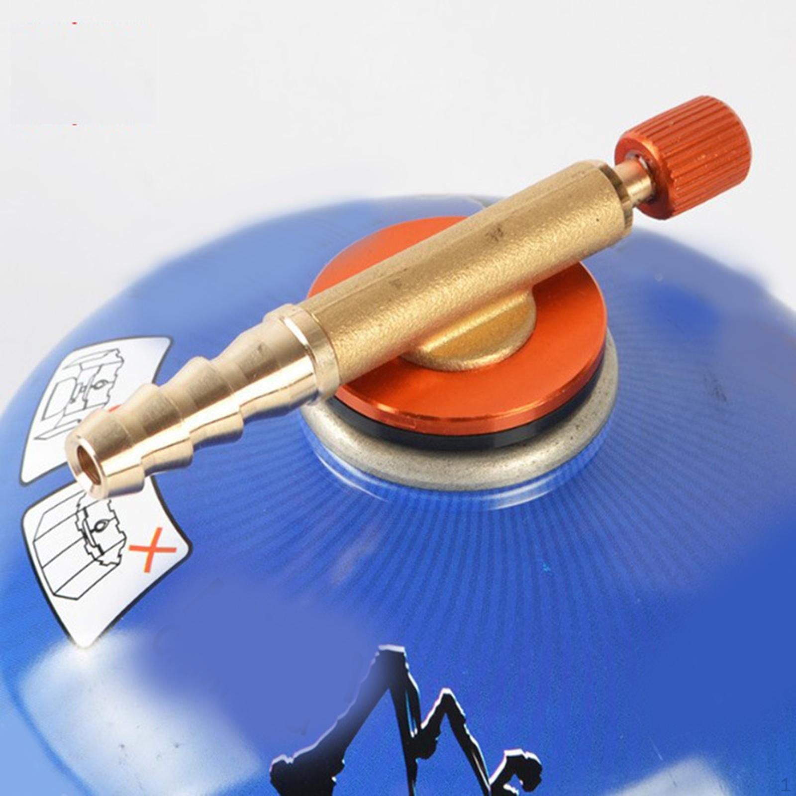 

Адаптер клапана газового балона для туристичного балона, запчастини для барбекю