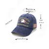 Usa Anniversary Cap Mid-Profile American Flag Hat Eagle Cap Structured Baseball Cap For Commemorative Events Casual Wear Outdoor