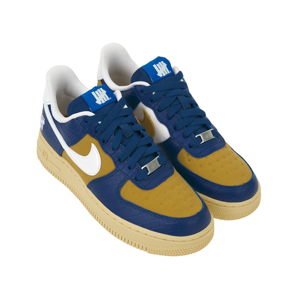 Undefeated x Nike Air Force 1 Low SP Dunk vs AF1 Sneakers Unisex Niebieski Court-Blue Biały DM8462-400