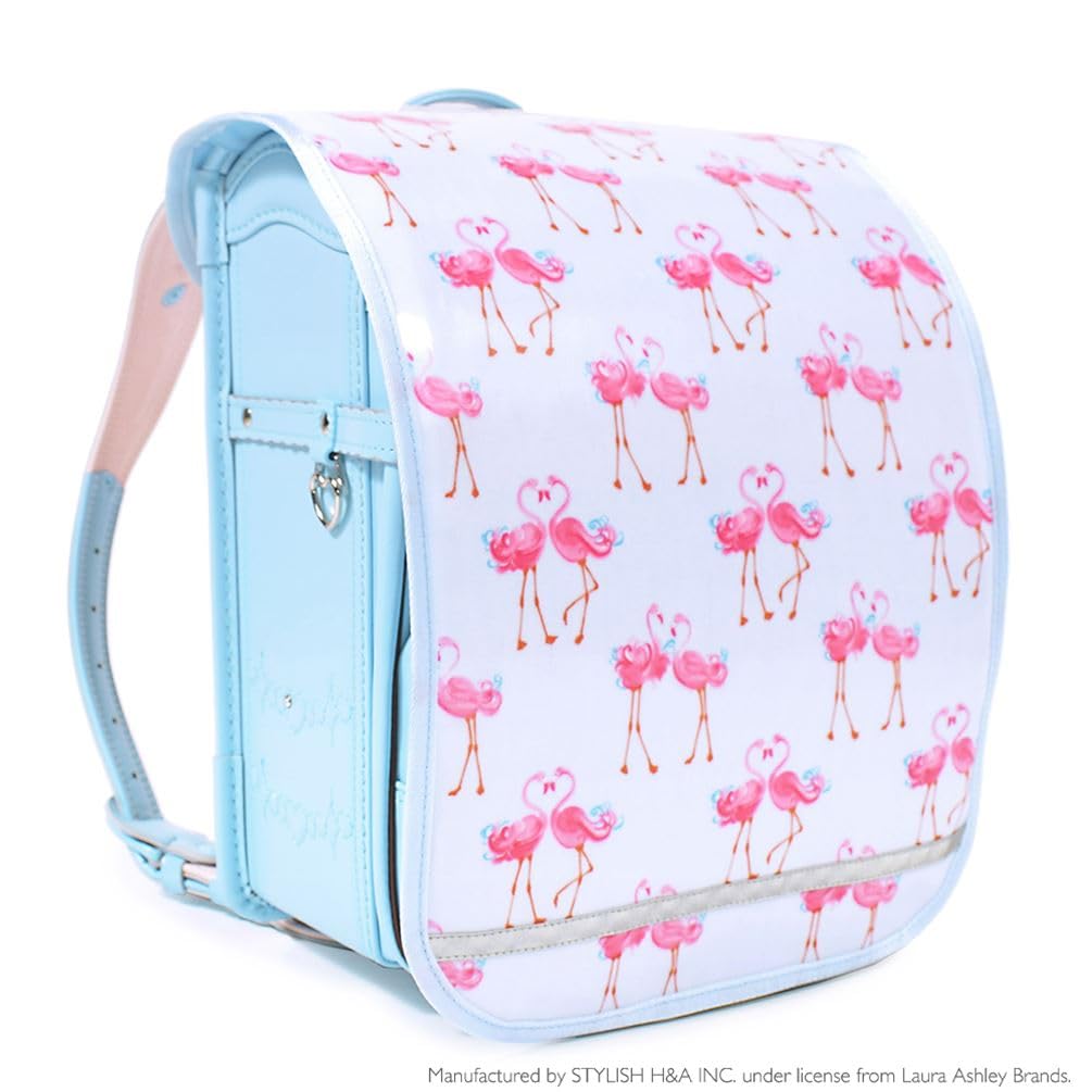 

LAURA ASHLEY COLORFUL CANDY STYLE School Backpack Cover for Rainproof with Reflective Perfect for School Prep and School Entrance Safe and Pretty