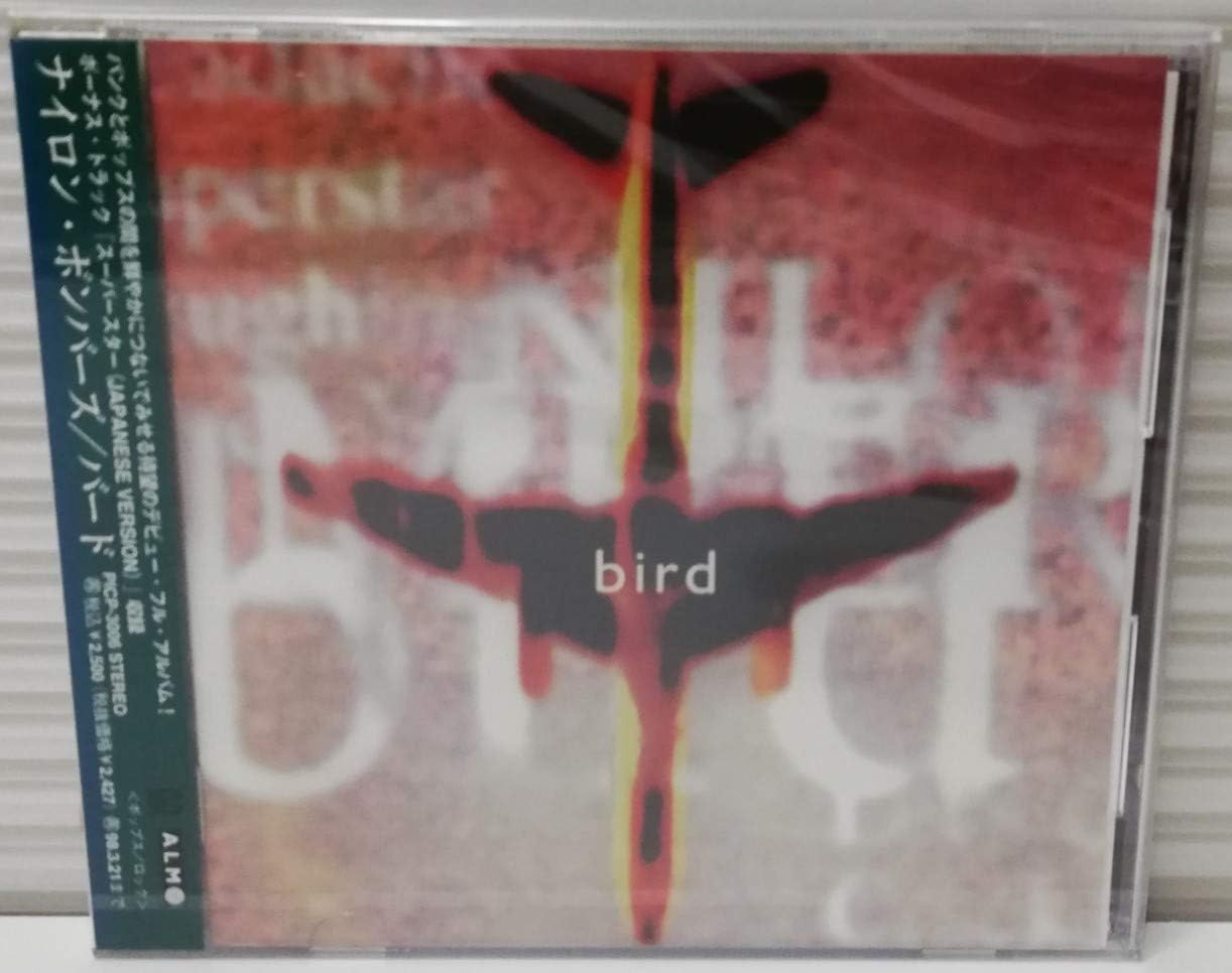 

CD NILON BOMBERS - Bird PICP3006PROMO Almo Sounds 1996 Japan ObiPop Used