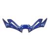 Aerodynamic Winglets Pneumatic Front Fairing Wing Lower Wing Cover Protector Motorcycle Spoiler for Yamaha YZF R3 R25 2019-2024