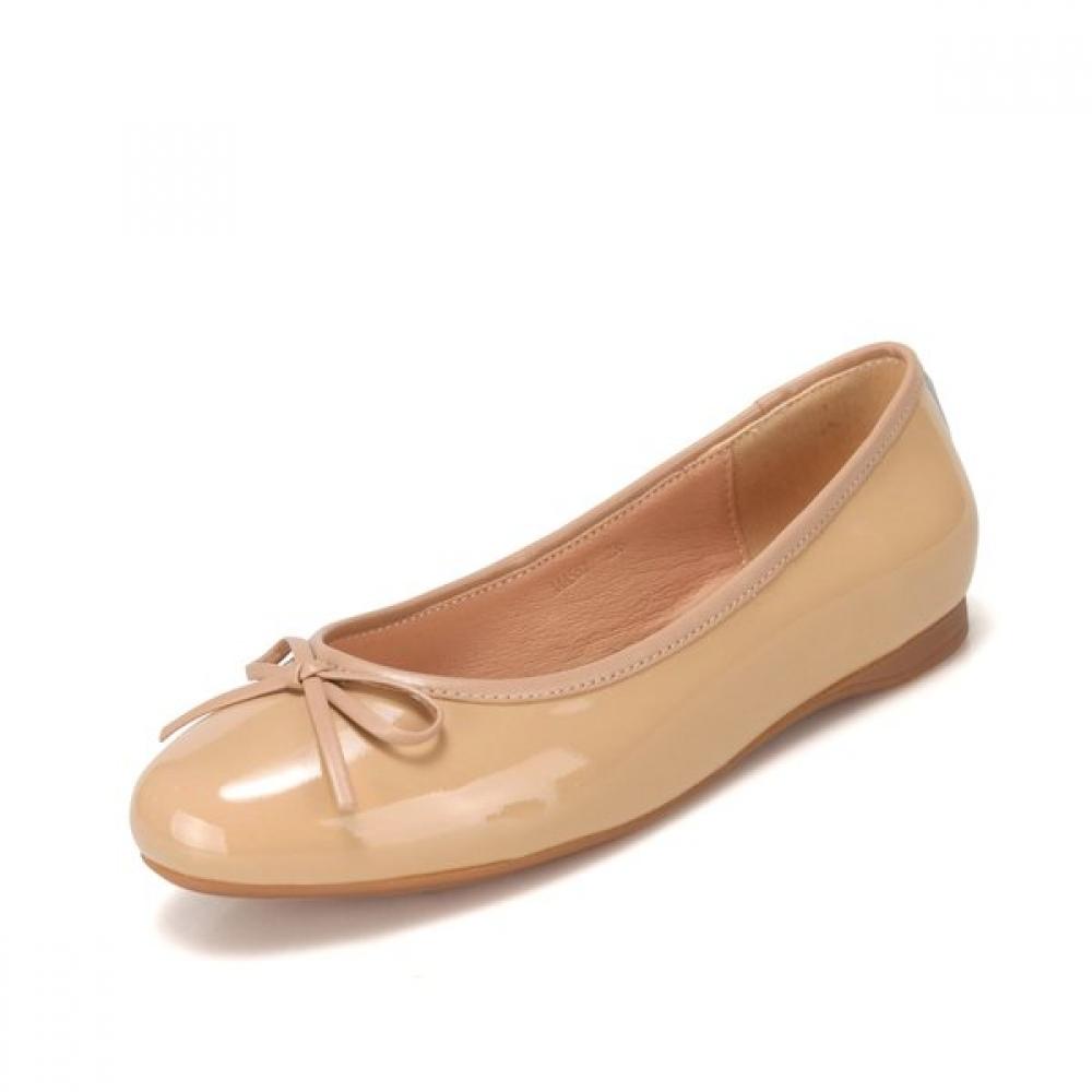 Barbara Cowhide Patent Signature Flat Aaa551be 250mm 12380₽