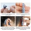 Portable Digital Hearing Aid Rechargeable Noise Reduction Audiphone Multi Segment Audio Mode Hearing Amplifier