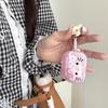 Cute KT cat airpodspro1 silicone protective cover new 1st generation earphone cover pendant 1/1st generation soft 1 three-dimensional