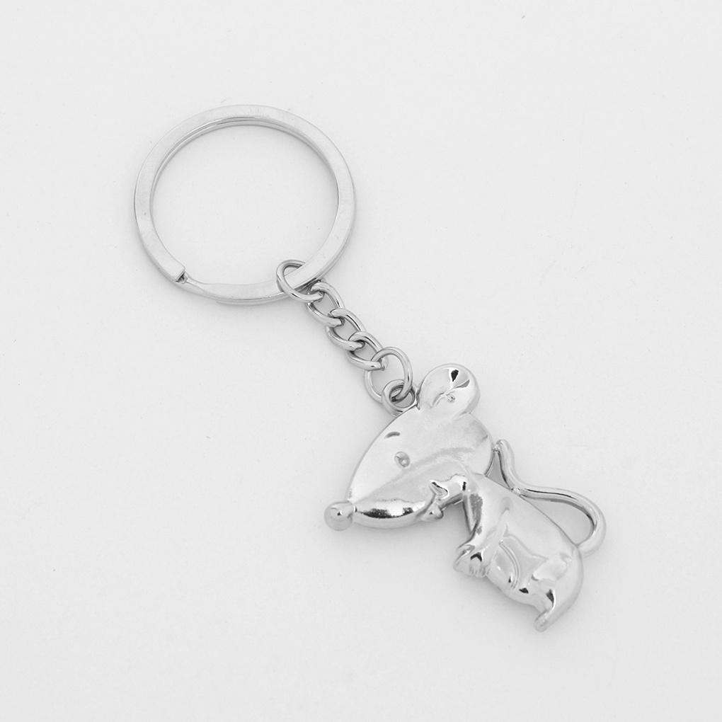 Ratten-Schlüsselanhänger, Jahr der Ratte Auto-Schlüsselanhänger