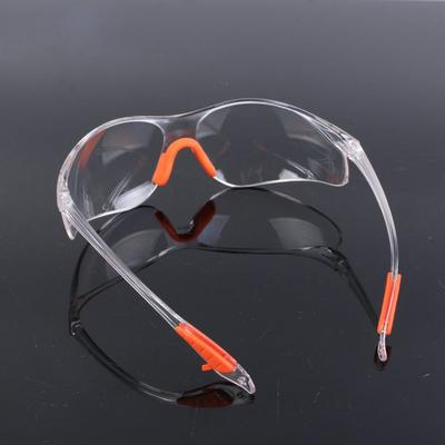 Lunettes de Protection Oculaire de Sécurité pour Travaux de Laboratoire Matériau PC Anti-Impact Protection contre le Vent et la Poussière Lunettes de Sécurité pour le Vélo Lunettes Transparentes