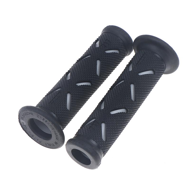 1Pair Motorcycle Grips Handle Bar 22/24Mm For Bike Motocross Motorbike Rubber Grip Universal For Motorcross Dirt Pit Bike