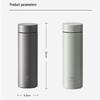 Fuguang Pure Titanium Vacuum Insulated Portable Tea Mug