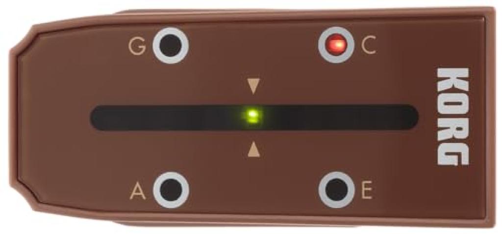 KORG Clip-type Ukulele Tuner Headtune HT-U1 Headtune Ukulele Head-type Tuning At a Glance Supports LowG 35 Hours of Continuous Operation