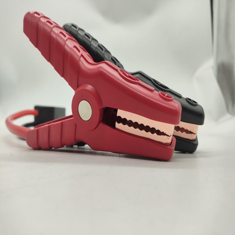 COSSIFTW 12V EC8 Jumper Cable Clamp Protections Smart Booster Jumper Cable Intelligent Alligator Clamps for