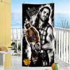 Wrestlemania Customize Your Name Beach Towel Soft Durable Quick-Dry Portable for SwimmingBeachCamping Travel Beach AccessoriesGym