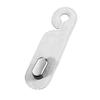 Luxury  Suede Car Seat Back Storage Artifact Pendant Interior Single Durable Hook Holder