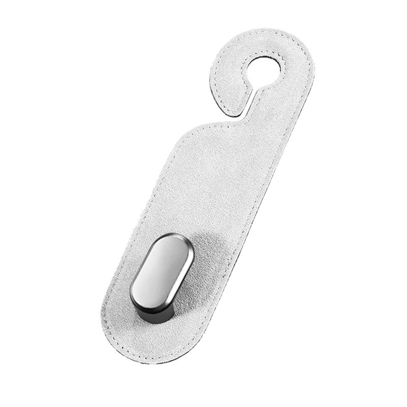 Luxury Suede Car Seat Back Storage Artifact Pendant Interior Single Durable Hook Holder