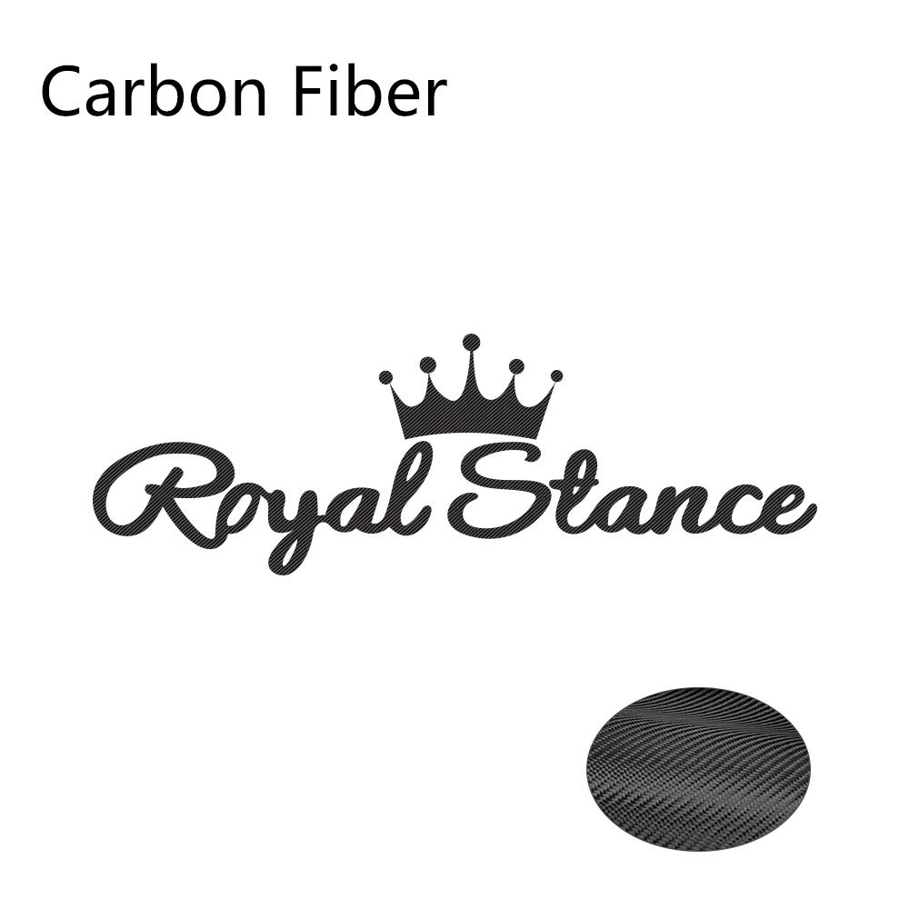 

Car Stickers Windshield Window Royal Stance Auto Vinyl Film DIY Decal Automobile Sport Styling Decoration Car Tuning Accessories