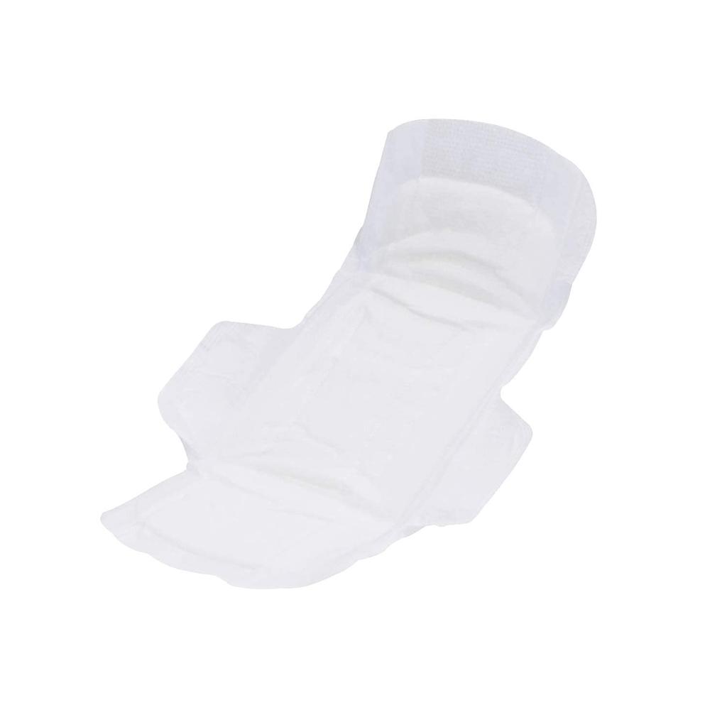 NaturaMoon Sanitary Napkins for Daytime Use On Busy Days 16 Pieces X 4 Pack Polymer Absorbent Disposable Cloth Napkins (with Wings), Set, Free,